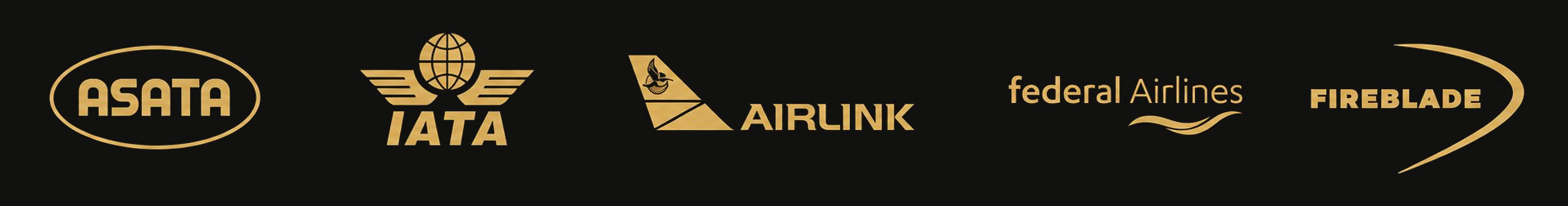 ASATA, IATA, Airlink, Federal Airlines and Fireblade